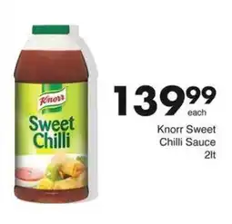 Save Hyper Knorr Sweet Chilli Sauce offer