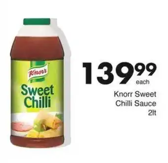 Save Hyper Knorr Sweet Chilli Sauce offer