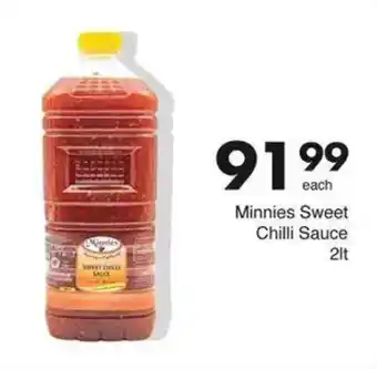 Save Hyper Minnies Sweet Chilli Sauce offer