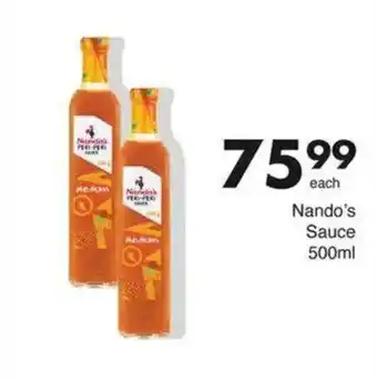 Save Hyper Nando's Sauce offer