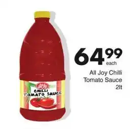 Save Hyper All Joy Chilli Tomato Sauce offer