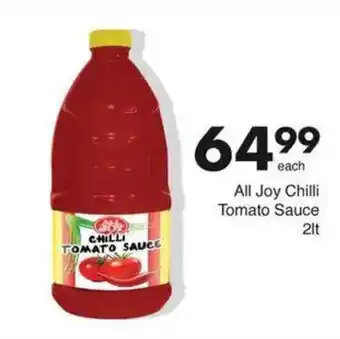 Save Hyper All Joy Chilli Tomato Sauce offer