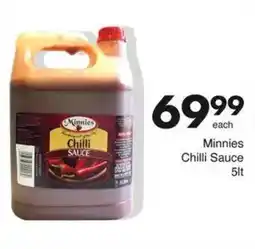 Save Hyper Minnies Chilli Sauce offer