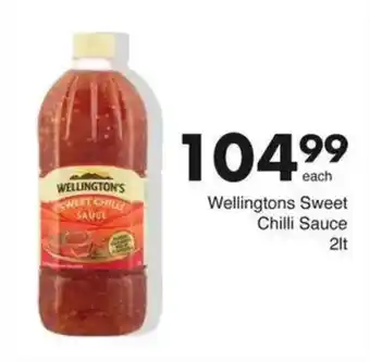 Save Hyper Wellingtons Sweet Chilli Sauce offer