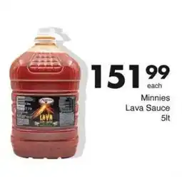 Save Hyper Minnies Lava Sauce offer