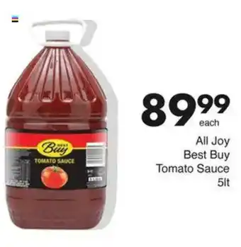 Save Hyper All Joy Best Buy Tomato Sauce offer