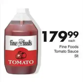 Save Hyper Fine Foods Tomato Sauce offer