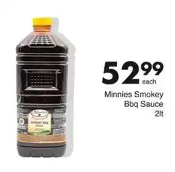 Save Hyper Minnies Smokey Bbq Sauce offer