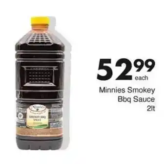 Save Hyper Minnies Smokey Bbq Sauce offer