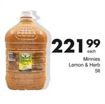 Save Hyper Minnies Lemon & Herb offer