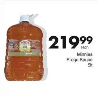 Save Hyper Minnies Prego Sauce offer