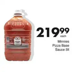 Save Hyper Minnies Pizza Base Sauce offer