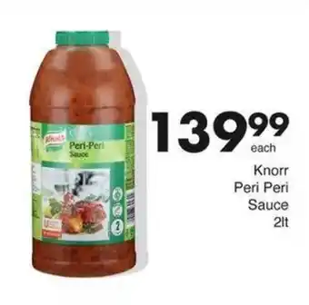 Save Hyper Knorr Peri Peri Sauce offer