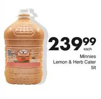 Save Hyper Minnies Lemon & Herb Cater offer