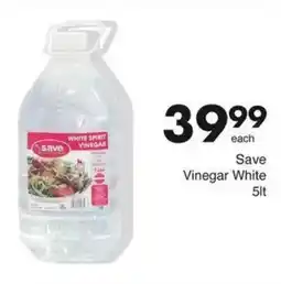 Save Hyper Save Vinegar White offer