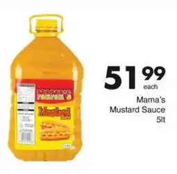 Save Hyper Mama's Mustard Sauce offer