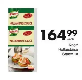 Save Hyper Knorr Hollandaise Sauce offer