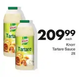 Save Hyper Knorr Tartare Sauce offer