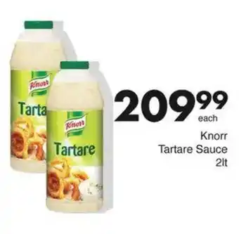 Save Hyper Knorr Tartare Sauce offer