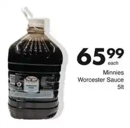 Save Hyper Minnies Worcester Sauce offer