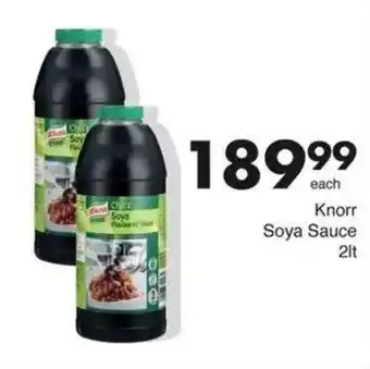 Save Hyper Knorr Soya Sauce offer