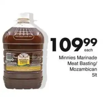 Save Hyper Minnies Marinade Meat Basting/ Mozambican offer