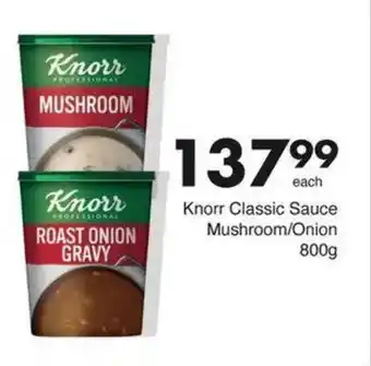 Save Hyper Knorr Classic Sauce Mushroom/Onion offer