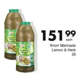 Save Hyper Knorr Marinade Lemon & Herb offer