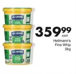 Save Hyper Hellmann's Fine Whip offer