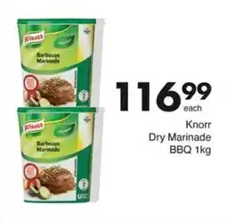 Save Hyper Knorr Dry Marinade BBQ offer