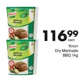 Save Hyper Knorr Dry Marinade BBQ offer