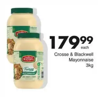 Save Hyper Crosse & Blackwell Mayonnaise offer