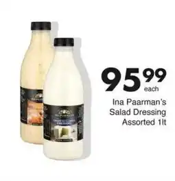 Save Hyper Ina Paarman's Salad Dressing Assorted offer