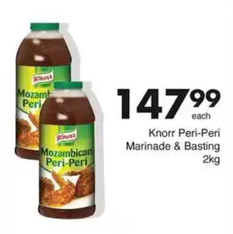 Save Hyper Knorr Peri-Peri Marinade & Basting offer