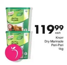 Save Hyper Knorr Dry Marinade Peri-Peri offer