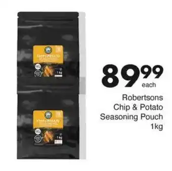 Save Hyper Robertsons Chip & Potato Seasoning Pouch offer