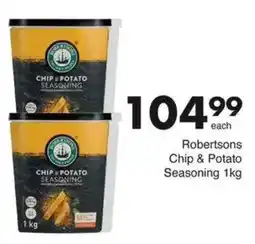 Save Hyper Robertsons Chip & Potato Seasoning offer