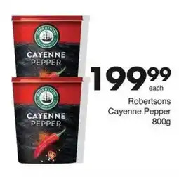 Save Hyper Robertsons Cayenne Pepper offer