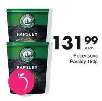 Save Hyper Robertsons Parsley offer