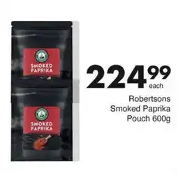 Save Hyper Robertsons Smoked Paprika Pouch offer