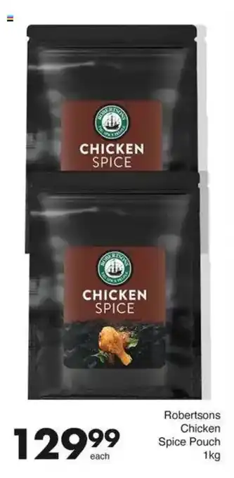 Save Hyper Robertsons Chicken Spice Pouch offer