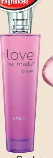 Dis-Chem Revlon Love Her Madly EDT-50ml offer