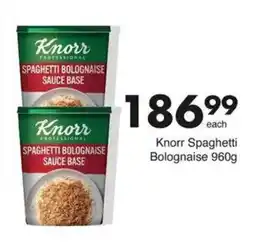 Save Hyper Knorr Spaghetti Bolognaise offer