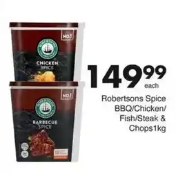 Save Hyper Robertsons Spice BBQ/Chicken/ Fish/Steak & Chops offer