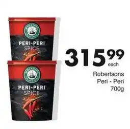 Save Hyper Robertsons Peri-Peri offer