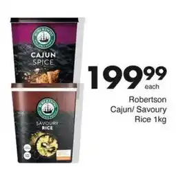 Save Hyper Robertson Cajun/Savoury Rice offer