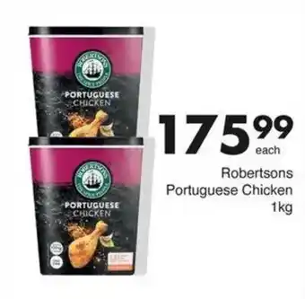 Save Hyper Robertsons Portuguese Chicken offer