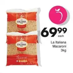 Save Hyper La Italiana Macaroni offer