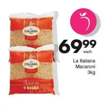 Save Hyper La Italiana Macaroni offer