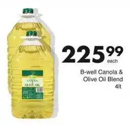 Save Hyper B-well Canola & Olive Oil Blend offer